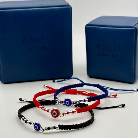 Pulsera de Hilo Ojo Turco