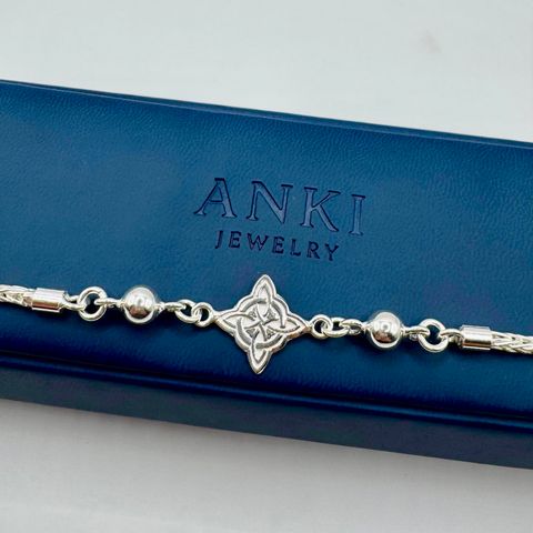 Pulsera Nudo de Bruja