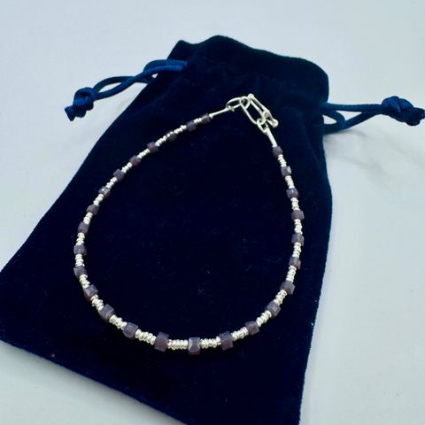 Pulsera Amatista Cube