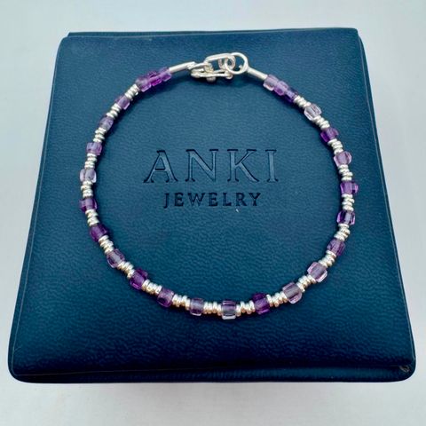 Pulsera Fluorita Cube