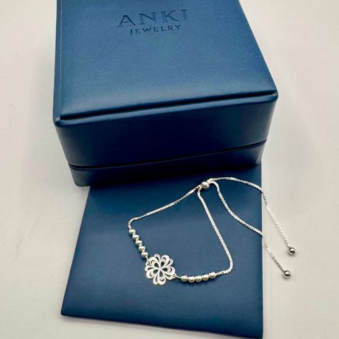 Pulsera Trébol de Luz