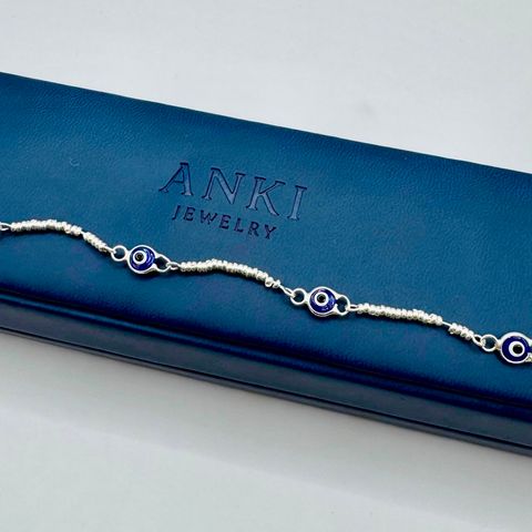 Pulsera Ojo Turco Azul