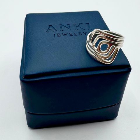 Anillo Geo Bold