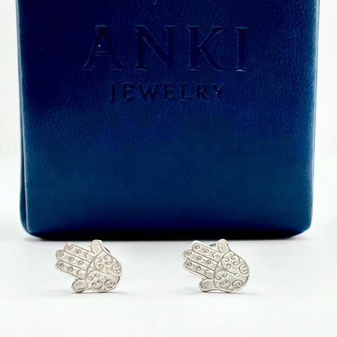 Aretes Mano de Fátima