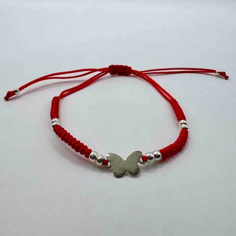 Pulsera de Hilo Mariposa