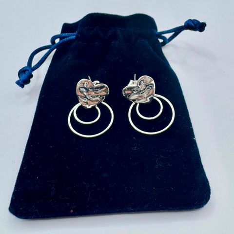 Aretes Corazón Éterno