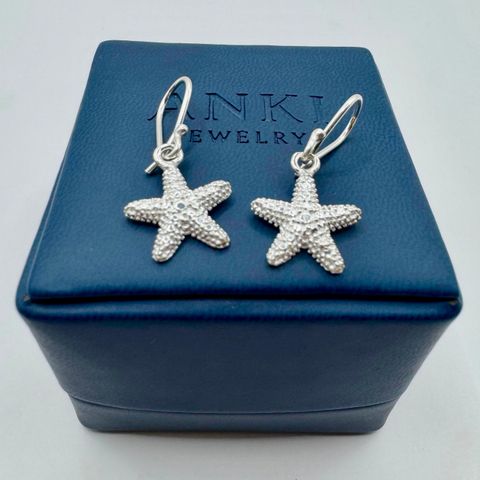 Aretes Estrella Marina Brillante