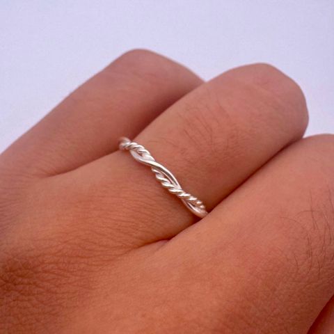 Anillo Lazo Infinito