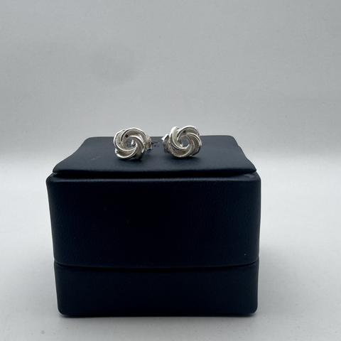 Aretes Flor Espiral