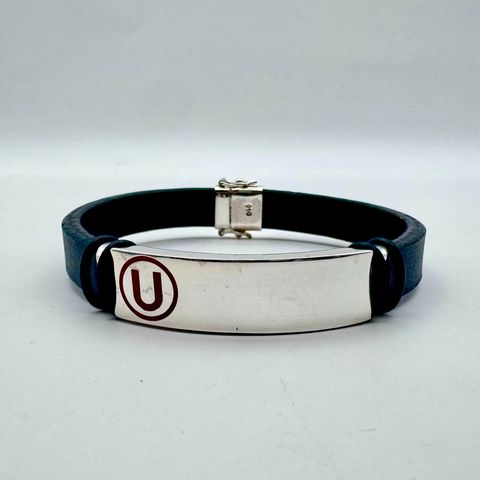 Pulsera de Cuero Garra Crema