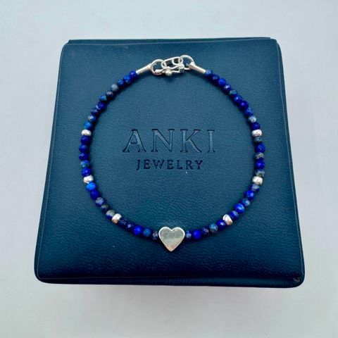 Pulsera Corazón Índigo