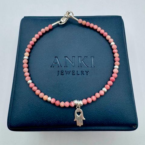 Pulsera Fátima Rodonita