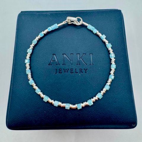 Pulsera Celeste Glow