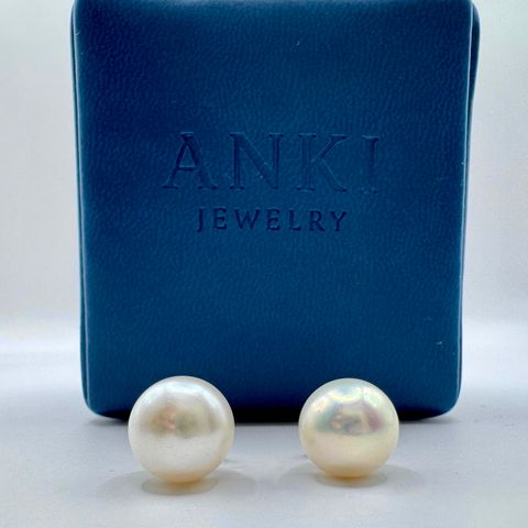 Aretes Perla Natural Pureza