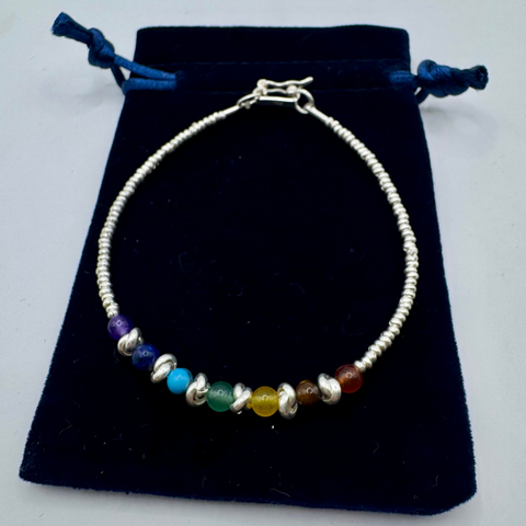 Pulsera Equilibrio 7 Chakras