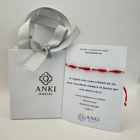 Pulsera de Hilo 7 Nudos Premium