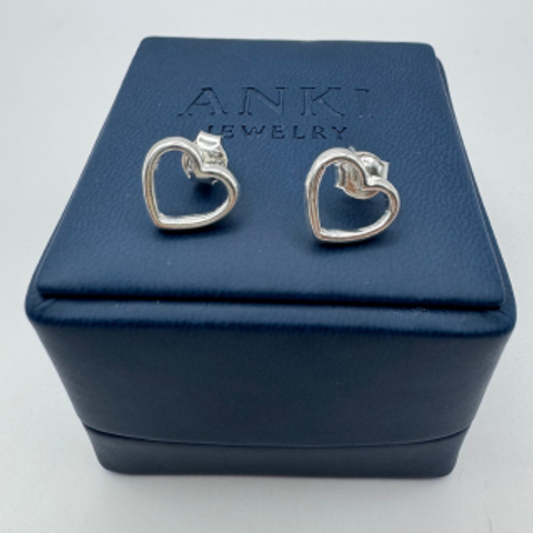 Aretes Corazón Puro