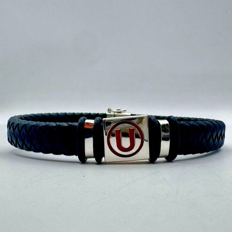 Pulsera de Cuero Universitario 2