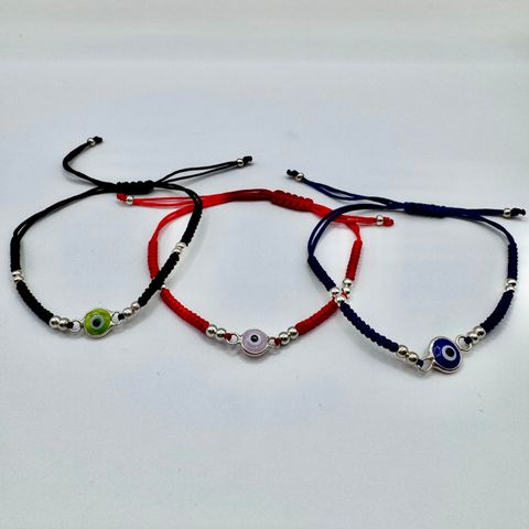Pulsera de Hilo Ojo Turco Arcoiris