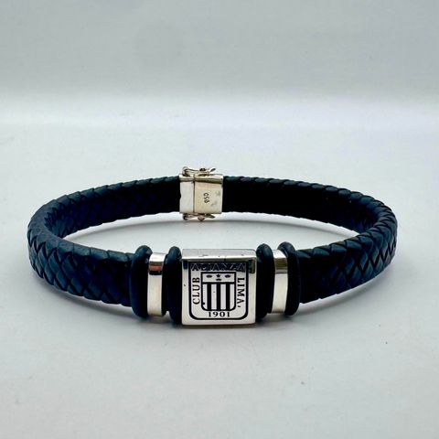 Pulsera de Cuero Alianza Lima 2