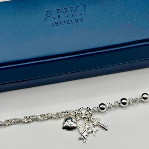 Pulsera Ángel y Llave Maestra