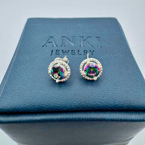 Aretes Círculo de Luz