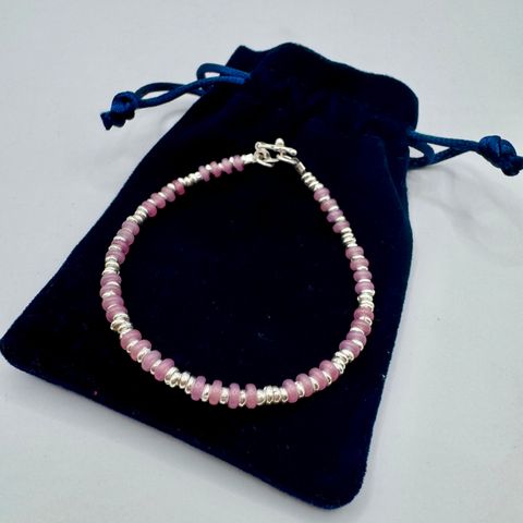 Pulsera Rosa Blush