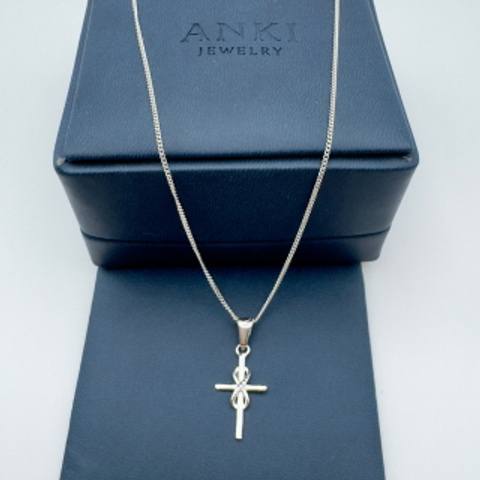 Collar Cruz Infinito