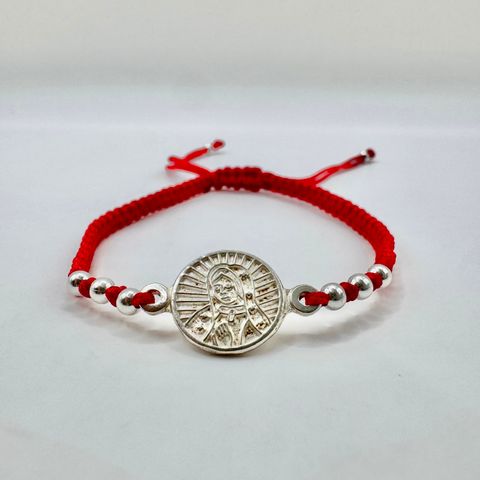 Pulsera de Hilo Fe de Guadalupe