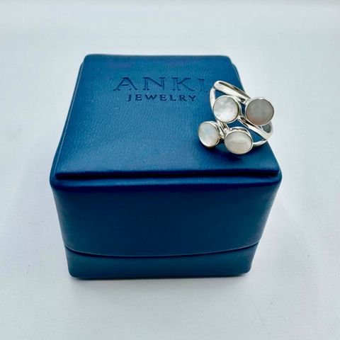 Anillo Nube Nacarada