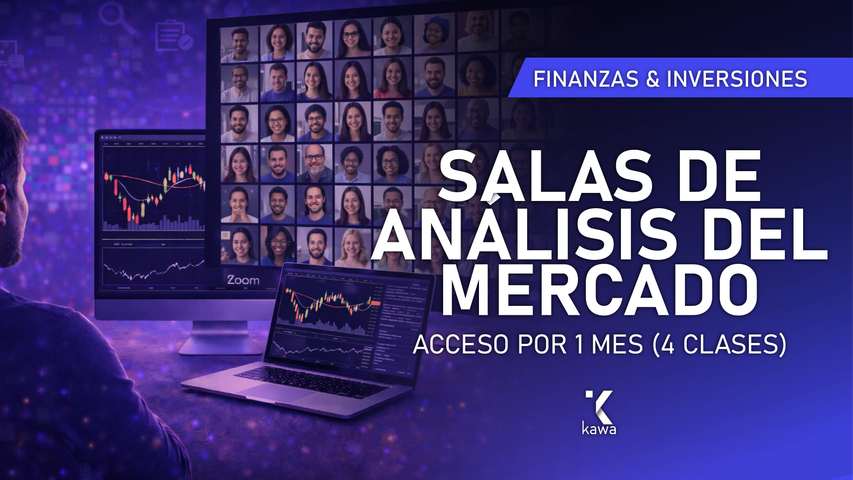 SALAS DE ANÁLISIS DEL MERCADO EN VIVO - JUEVES 19.30HS