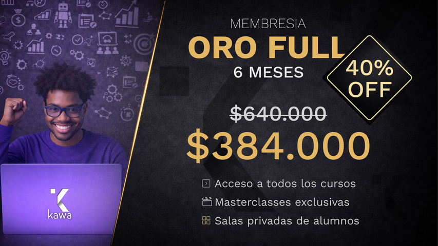 ORO FULL - 6 MESES