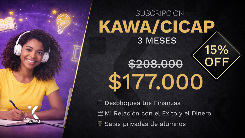 SUSCRIPCIÓN KAWA/CICAP