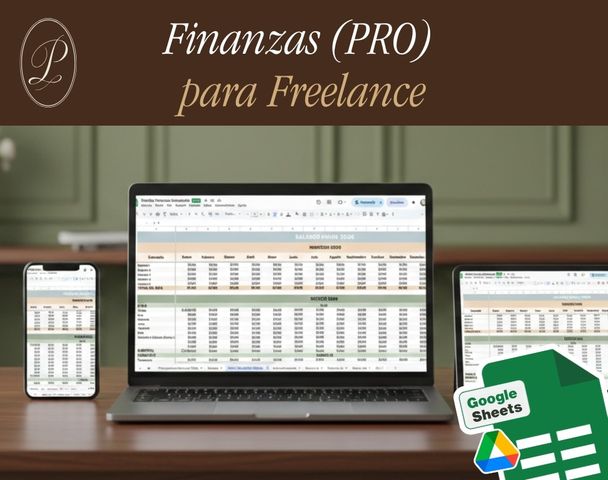 Plantilla de Finanzas para Freelancers 2026