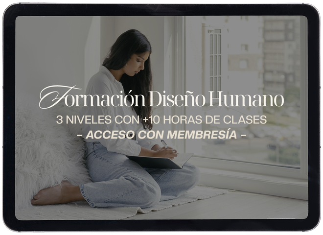 Formación Diseño Humano