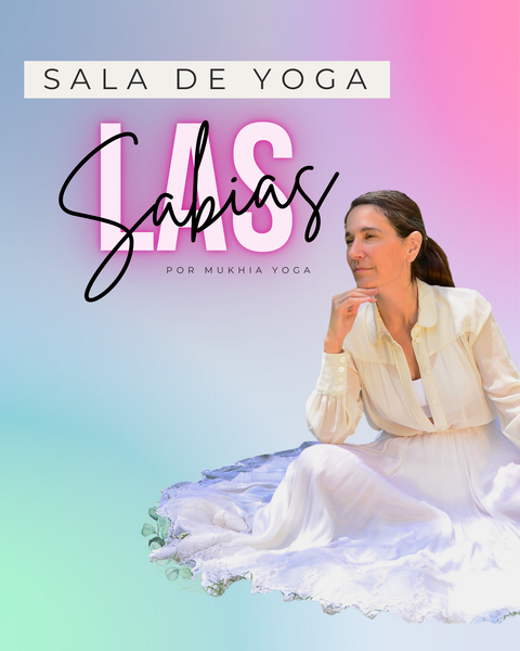 Las sabias: Sala de Yoga