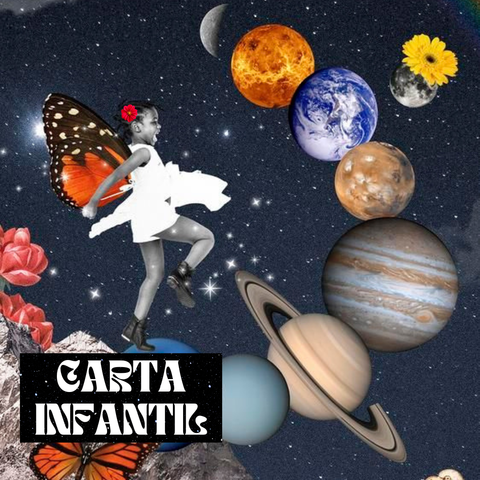 Carta natal infantil