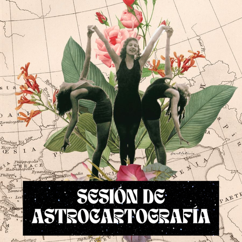 Sesión de Astrocartografía