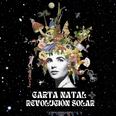 Carta natal + Revolución solar