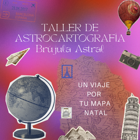 Astrocartografía, un viaje por tu mapa 🗺️ 