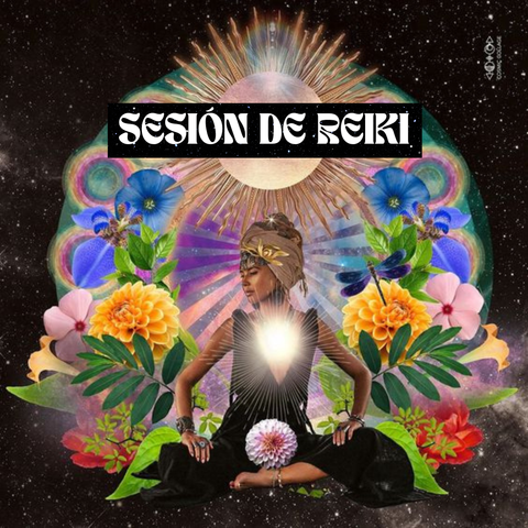 Sesión de Reiki