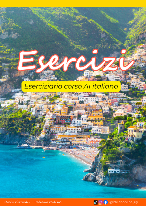 Librillo de ejercicios Italiano A1