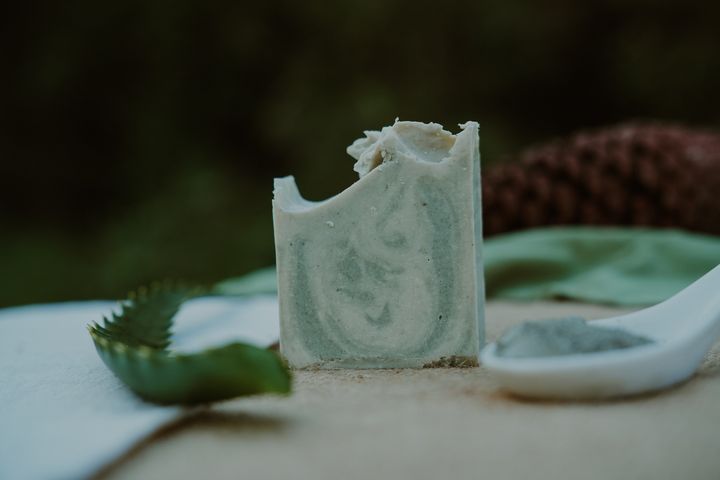 Jabón de Aloe y Arcilla verde