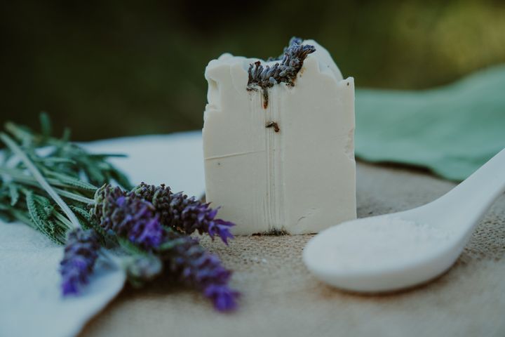 Jabón de Lavanda y Arcilla blanca