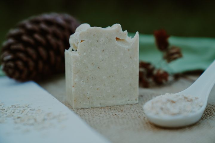 Jabón de Avena
