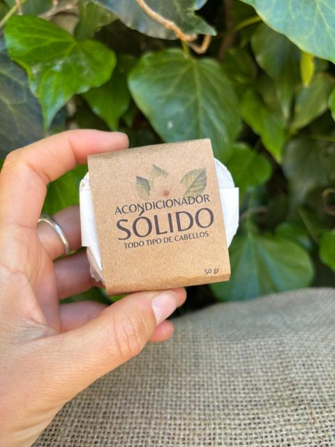 Acondicionador Sólido