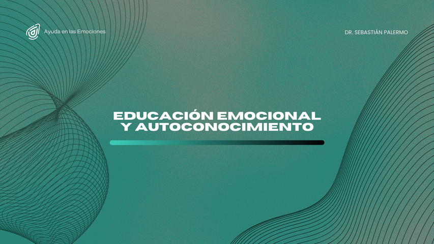 Educación Emocional y Autoconocimiento