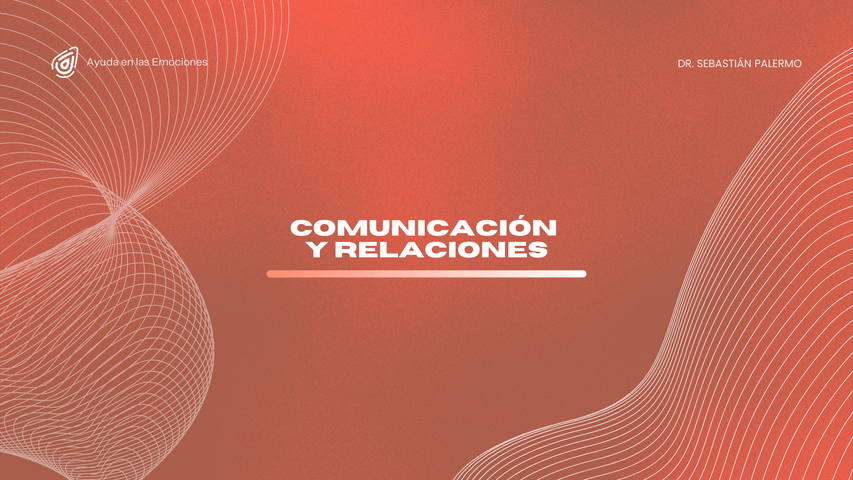 Comunicación y Relaciones