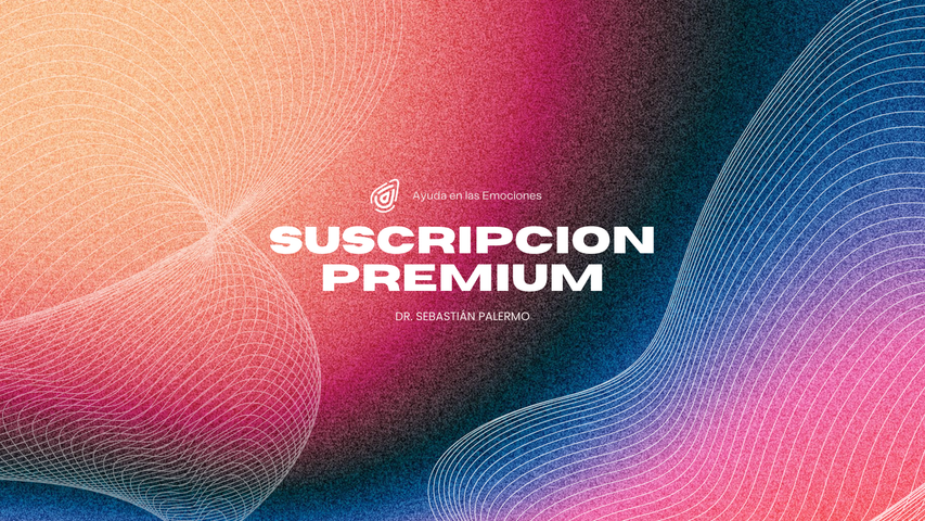 Suscripción - Ayuda en las Emociones