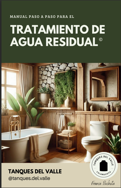Manual Paso a paso para el tratamiento de agua residual